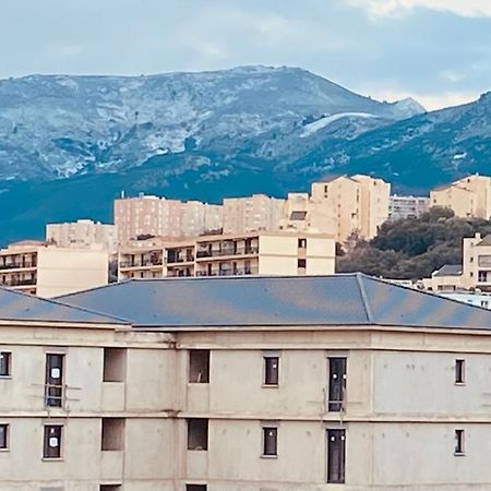 Mountain View & Sea View Location Chambre Individual 1 Sur 3 Chambres Dispo Avec Climes Mais Salle De Bain Et Salon En Commune Μπαστιά Εξωτερικό φωτογραφία