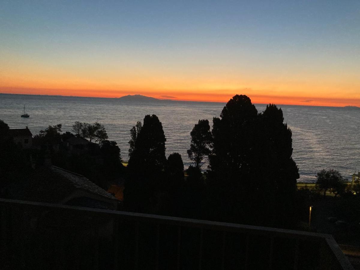 Mountain View & Sea View Location Chambre Individual 1 Sur 3 Chambres Dispo Avec Climes Mais Salle De Bain Et Salon En Commune Μπαστιά Εξωτερικό φωτογραφία
