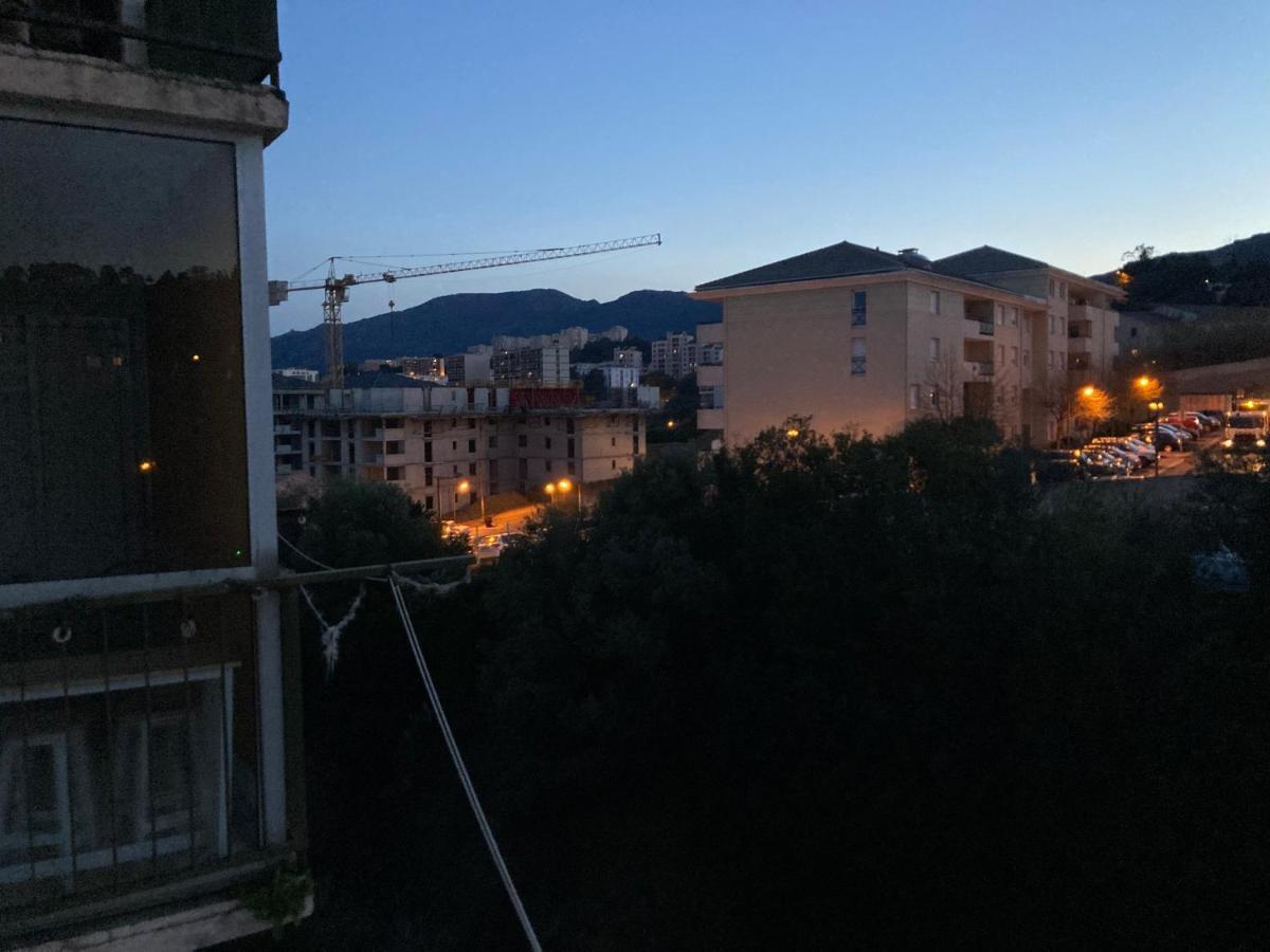 Mountain View & Sea View Location Chambre Individual 1 Sur 3 Chambres Dispo Avec Climes Mais Salle De Bain Et Salon En Commune Μπαστιά Εξωτερικό φωτογραφία