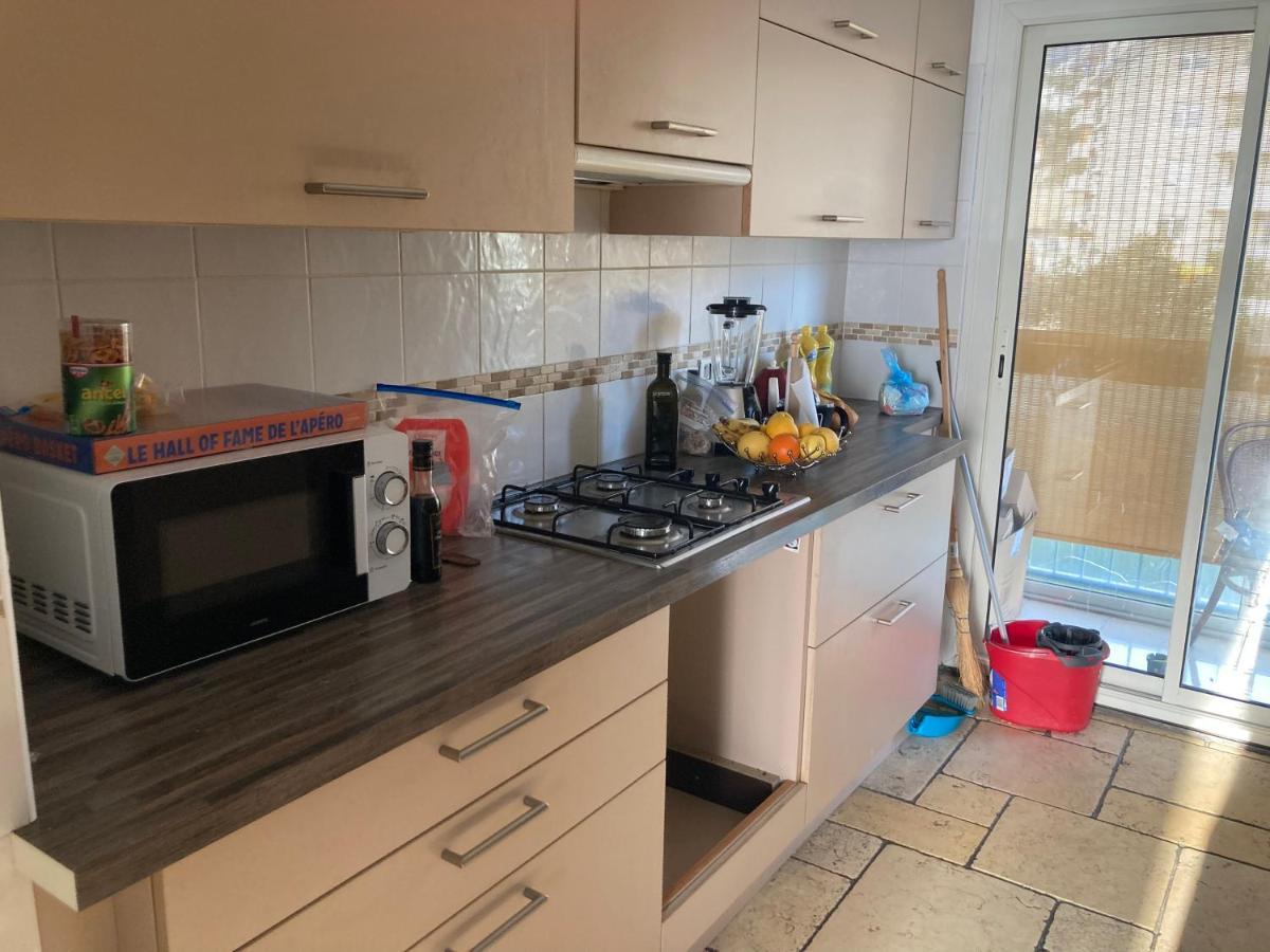 Mountain View & Sea View Location Chambre Individual 1 Sur 3 Chambres Dispo Avec Climes Mais Salle De Bain Et Salon En Commune Μπαστιά Εξωτερικό φωτογραφία