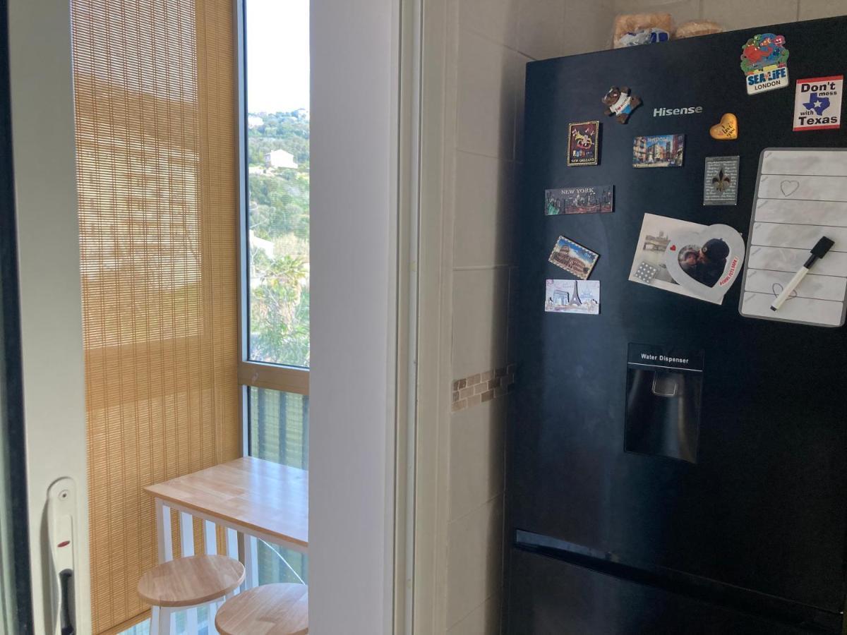 Mountain View & Sea View Location Chambre Individual 1 Sur 3 Chambres Dispo Avec Climes Mais Salle De Bain Et Salon En Commune Μπαστιά Εξωτερικό φωτογραφία