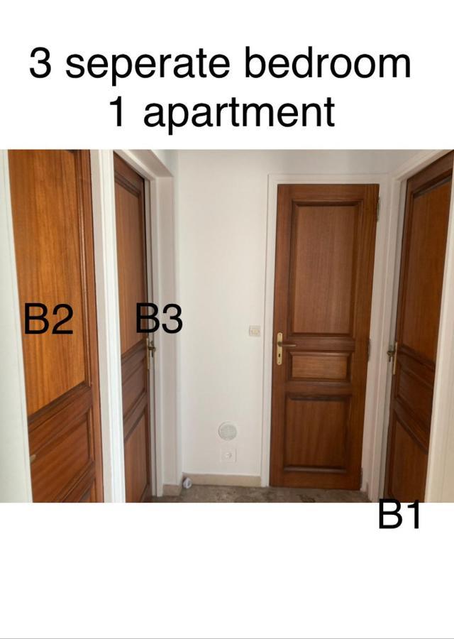 Mountain View & Sea View Location Chambre Individual 1 Sur 3 Chambres Dispo Avec Climes Mais Salle De Bain Et Salon En Commune Μπαστιά Εξωτερικό φωτογραφία