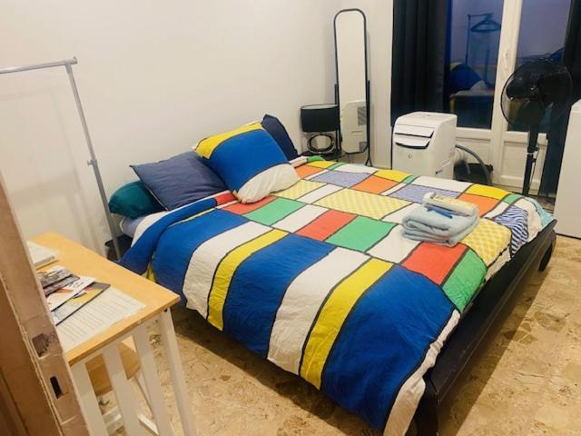 Mountain View & Sea View Location Chambre Individual 1 Sur 3 Chambres Dispo Avec Climes Mais Salle De Bain Et Salon En Commune Μπαστιά Εξωτερικό φωτογραφία
